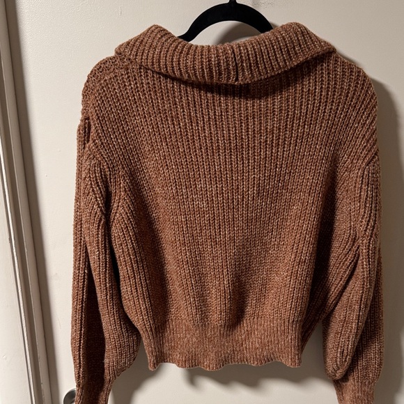 Petal & Pup Cropped Cowl Neck Sweater - Picture 7 of 10